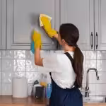 Standard kitchen cleaning